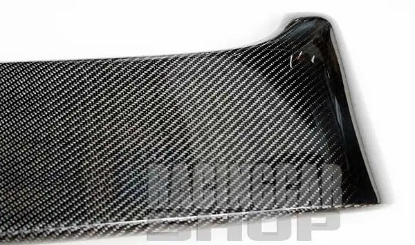 HAM REAL CARBON REAR ROOF SPOILER fit for BMW X5 E53 2000-2006