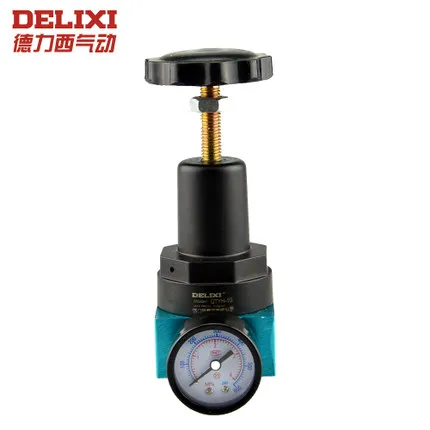 High Pressure Regulator Qtyh-25 Port 1 Inch - Air Regulator And