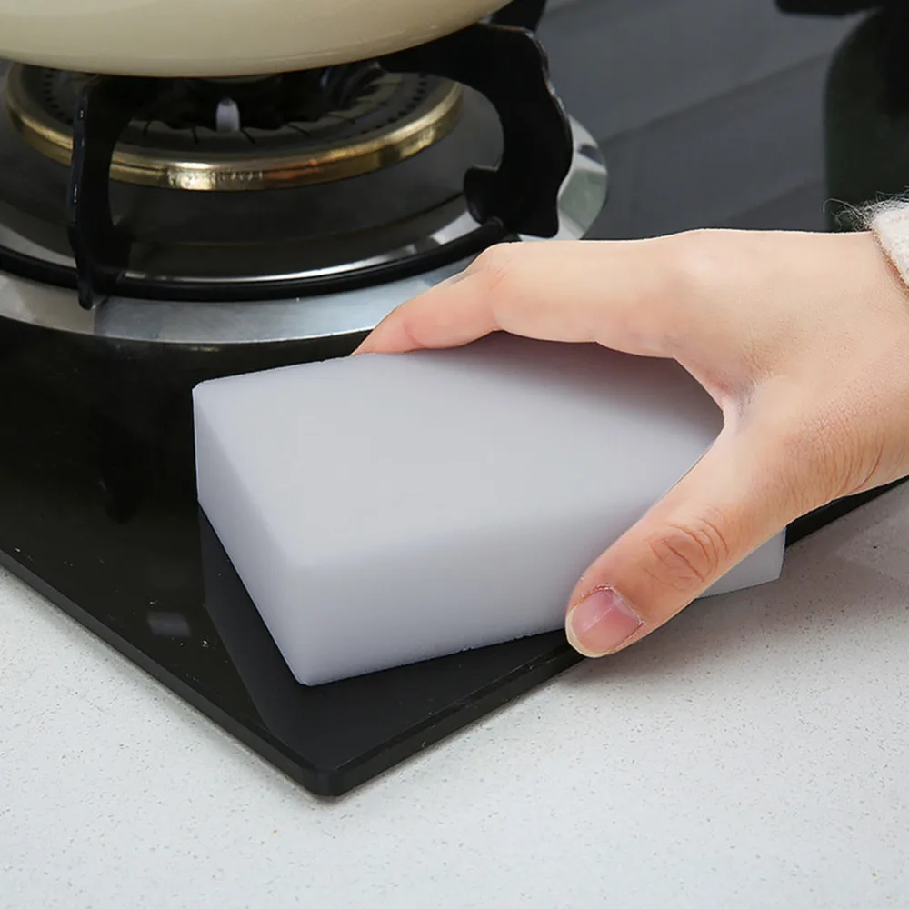 

100pcs Multifunction Cleaning Sponge for Dish Washing Bathroom Accessory Melamine Eraser Magic Sponge Kitchen Accessories