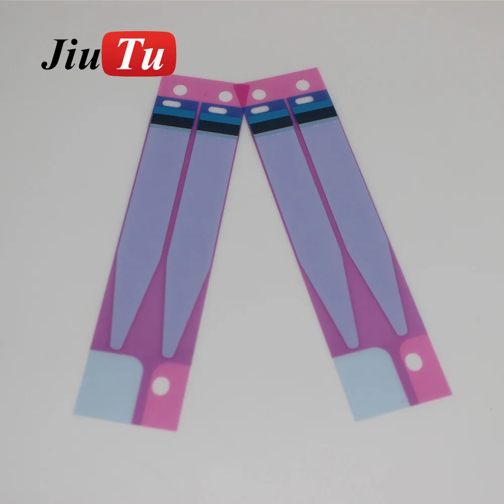 Jiutu Original Battery Adhesive Sticker For iPhone 6 6S 7 8G Battery Glue Tape Strip Tab Replacement Part  (2)