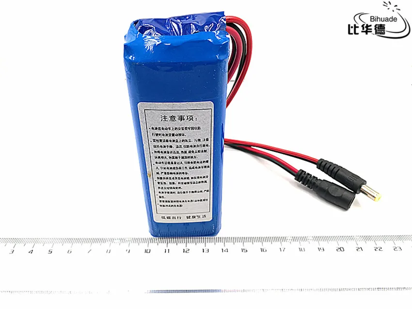 12 V 3000 mah литиевая батарея перезаряжаемая DC Батарея полимерная батарея для монитора мотор светодиодный свет открытый запасная батарея