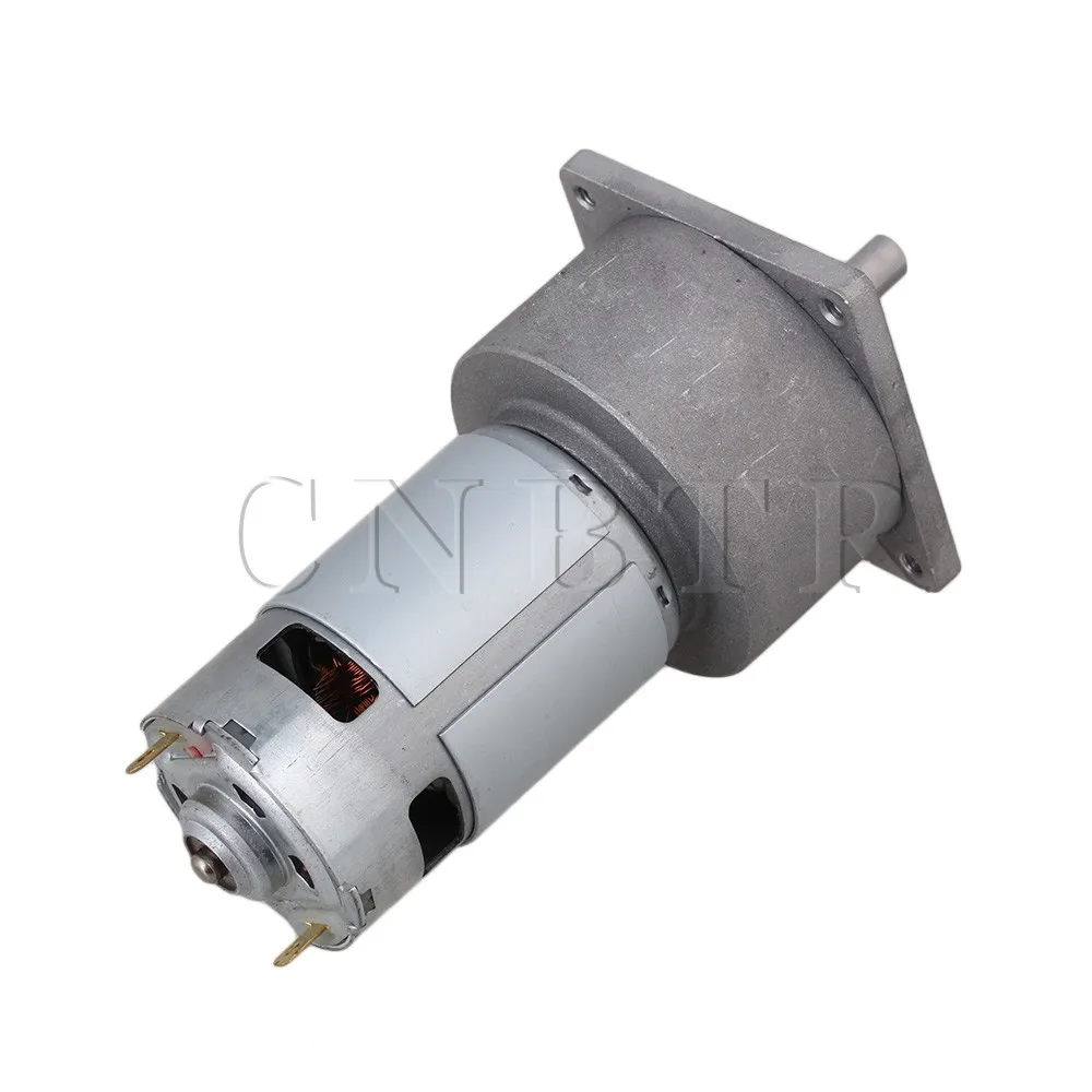 CNBTR High Torque 12V DC 10 RPM Gear-Box Electric Motor Replacement 3500r/min n20 dc gear motor miniature high torque electric gear box motor