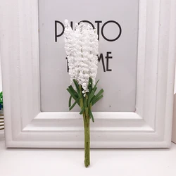 Set of 10 Mini Artificial Lavender Flowers for Wedding and Home Decoration (4)