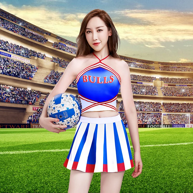 2019 الصيف النساء وفتاة أزياء رسمية للمشجعين كرة السلة لعبة كرة القدم الوطني و طالب فريق اللياقة البدنية كرة القدم فتاة الرياضة اللباس