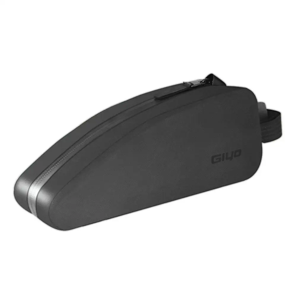 cheap MTB Bicycle Pannier Case Cycling Bike Bicycle Top Front Tube Bag Waterproof Frame Bag Big Capacity Bike Accessories S3