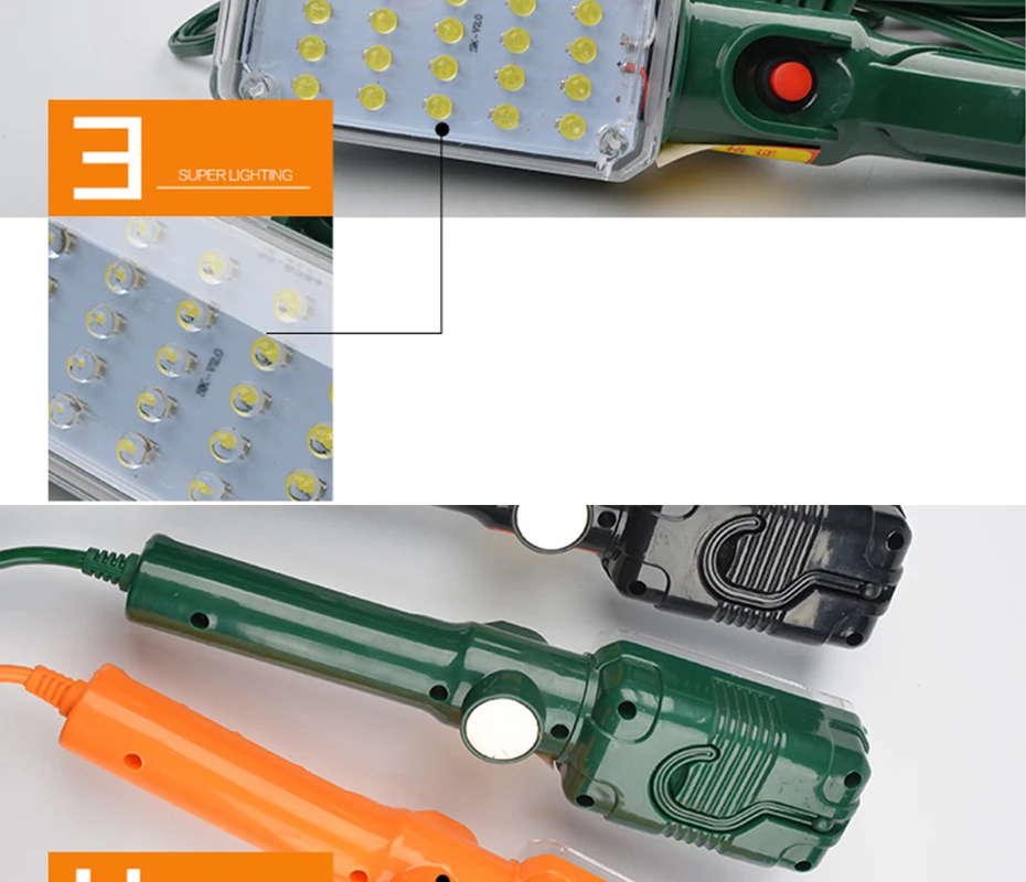 Emergency lamp  (10)