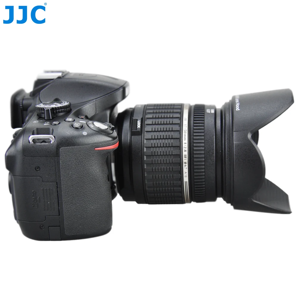 Бленда JJC для объектива Tamron A09 28-75 мм f/2,8 XR di LD Aspherical(IF)/A16 17-50 мм f/2,8 XR di-II LD Aspherical [IF] заменяет DA09