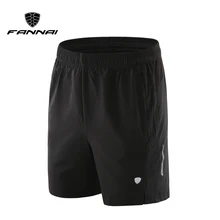 Fannai дышащие летние беговые шорты с карманом мужские фитнес баскетбольные тренировочные брюки Мужская для спортзала для бега шорты