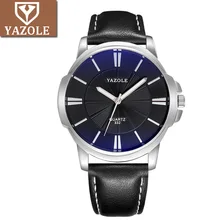 YAZOLE Business Watch Men Top Luxury Brand Famous Quartz Wristwatch New Wrist Watches For Man Clock Male Hours Hodinky Men Relog