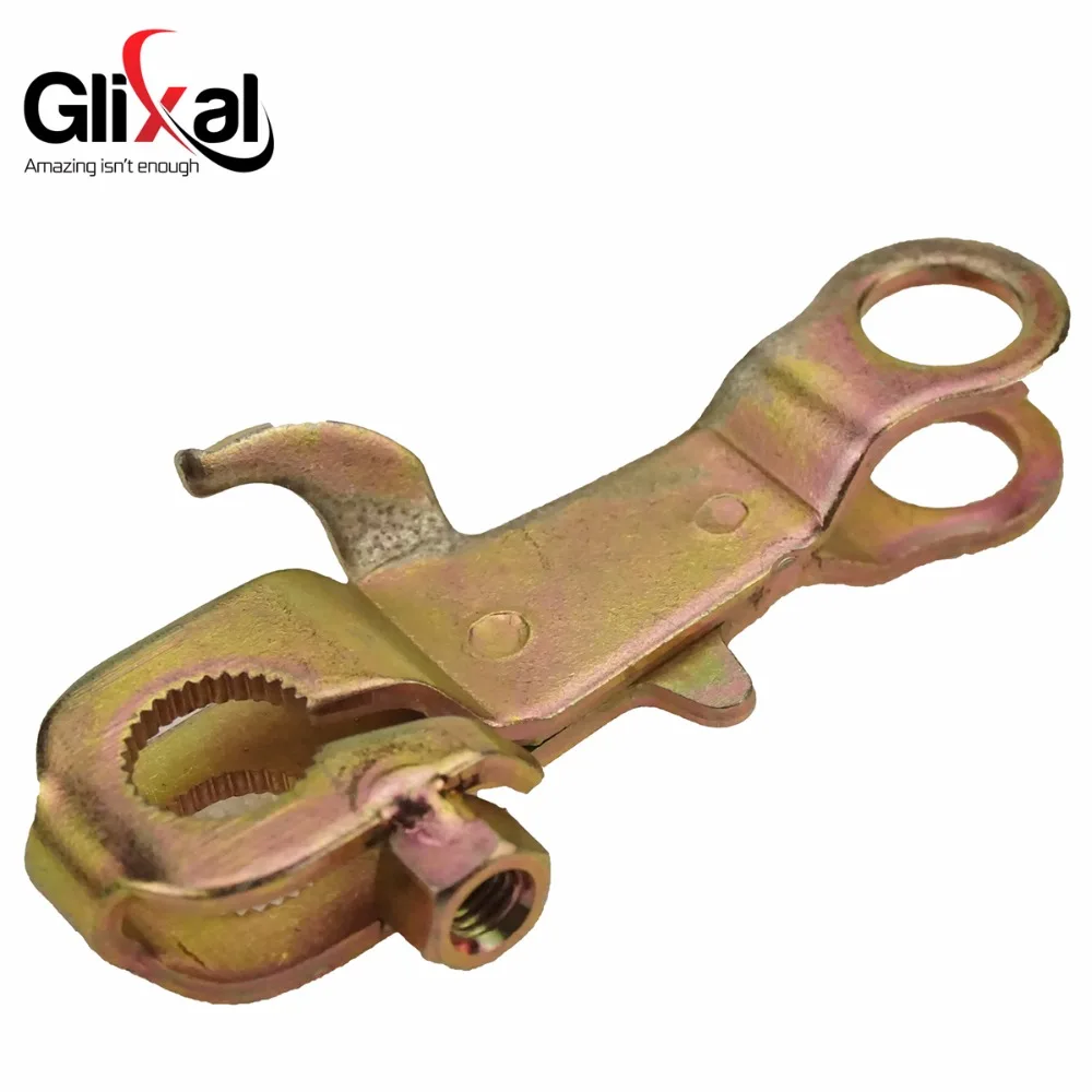 Honda Fit for Grom//Fit for Honda//Fit for Suzuki GY6 Plaquettes de frein de chaussures 50cc 110cc 125cc 150cc arri/ère Tambour Moto Scooter Mobylette//for Honda Dio Af18 Color : Metallic