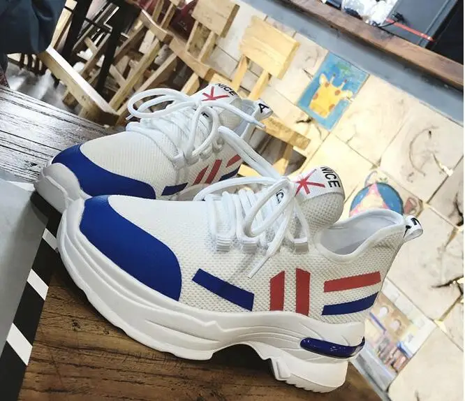 

Girls 2019 new women's shoes Korean Harajuku sports shoes