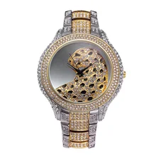 New Fashion Silver Top Luxury Watches Women Rhinestone Crystal Quartz Watches NOBDA Brand Lady Dress Wristwatches