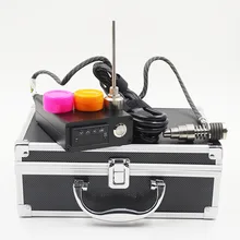 Enail kits with titanium nail 10mm 16mm 20mm heater coil 110v 220v for glass bongs Halloween Christmas gift