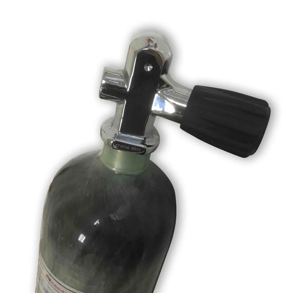 AC10251Mini SCUBA Equipment Tank 4500PSI 2L Cylinder Diving Composite Carbon Fiber Gas Cylinder For Scuba Pcp Air Rifle Condor