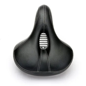 

Mountainous Bicycle Seat Cushion Thickening and Widening Hollow Carbon Soft Cushion Riding Saddle Cushion Equipment
