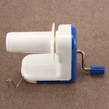 

Swift Coiler for Yarn Fiber String Ball Wool Winder Holder Hand Operated Cable Winder Machine J2Y