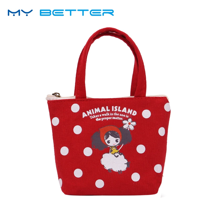 

Cartoon Coin Purse for Women Girl Cotton Wallets Zipper Key Case Bag Change Purses Wallet Card Holder Coin Pocket Pouch