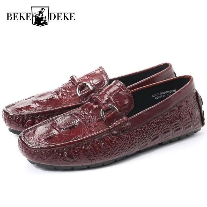 

2018 New Top Brand Genuine Leather Mens Moccasin Gommino British Casual Leathe Shoes Comfort Slip On Loafers Flats Man Footwear