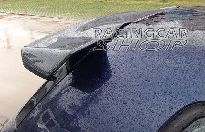 Real Carbon Fiber Vortex Style Rear Roof Spoiler Huge Wing Wide Lip For Volkswagen VW Scirocco 2010-2013