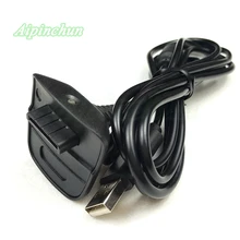 Aipinchun USB Play Зарядное устройство зарядный кабель шнур адаптера с emifil для Xbox 360 контроллер