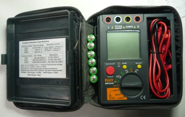 2 в 1 SZBJ BM3548 цифровой тестер сопротивления изоляции и 3 бритьев 3/4 3999 |
