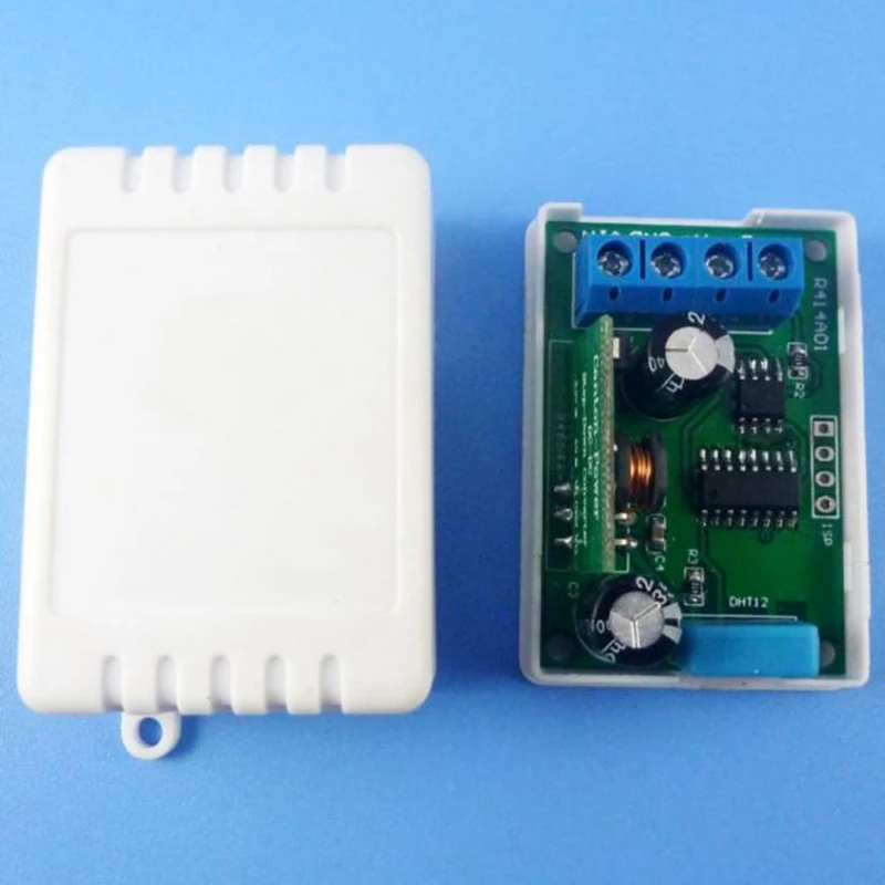 

DC 5V-23V RS485 Modbus Rtu Temperature & humidity sensor Remote acquisition monitor replace DHT11 DHT22 DS18B20 PT100 Z07