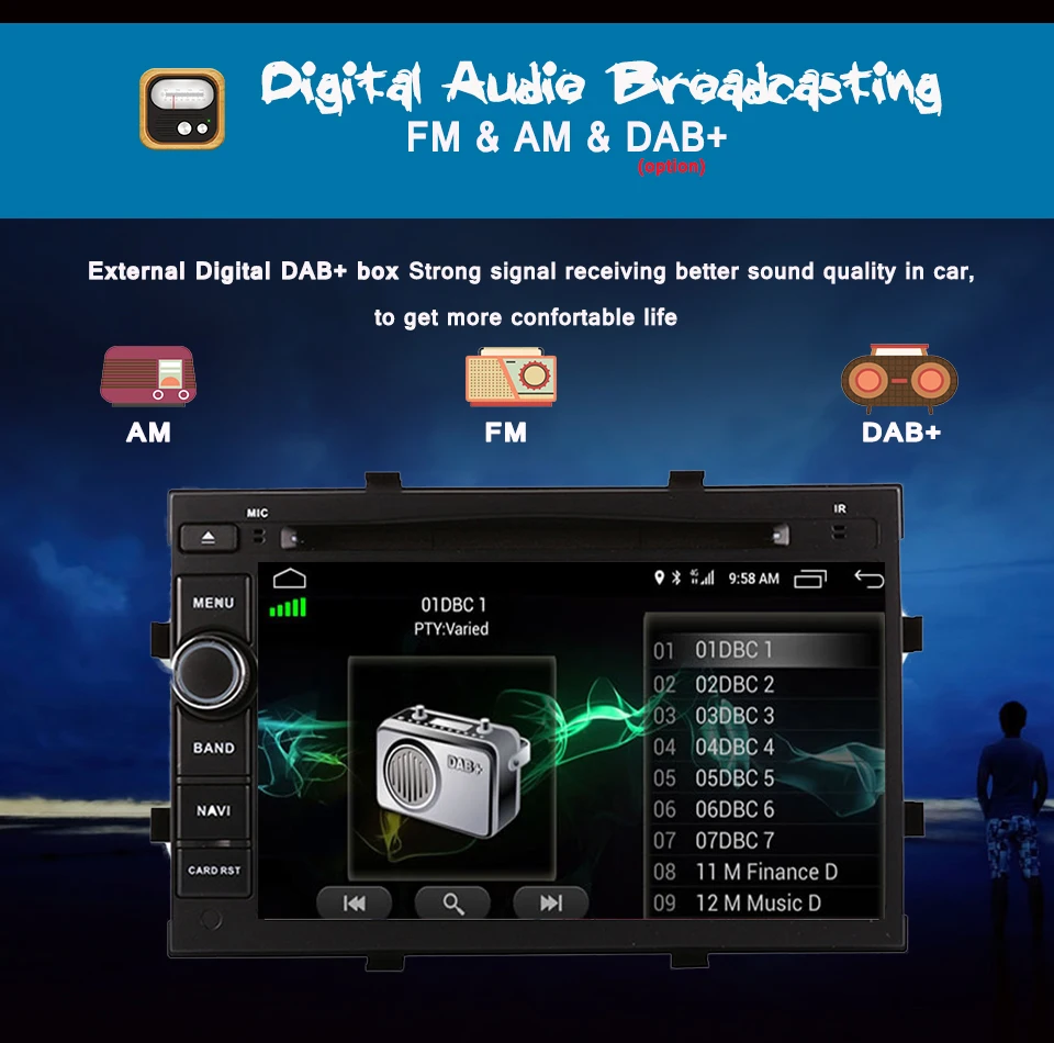 Flash Deal 7" 4GB+64GB Android 9.0 Octa core px5 Car dvd Player with 4G WIFI GPS navi for Chevrolet Spin cobalt 2012 2016 BT mirror dab SD 14