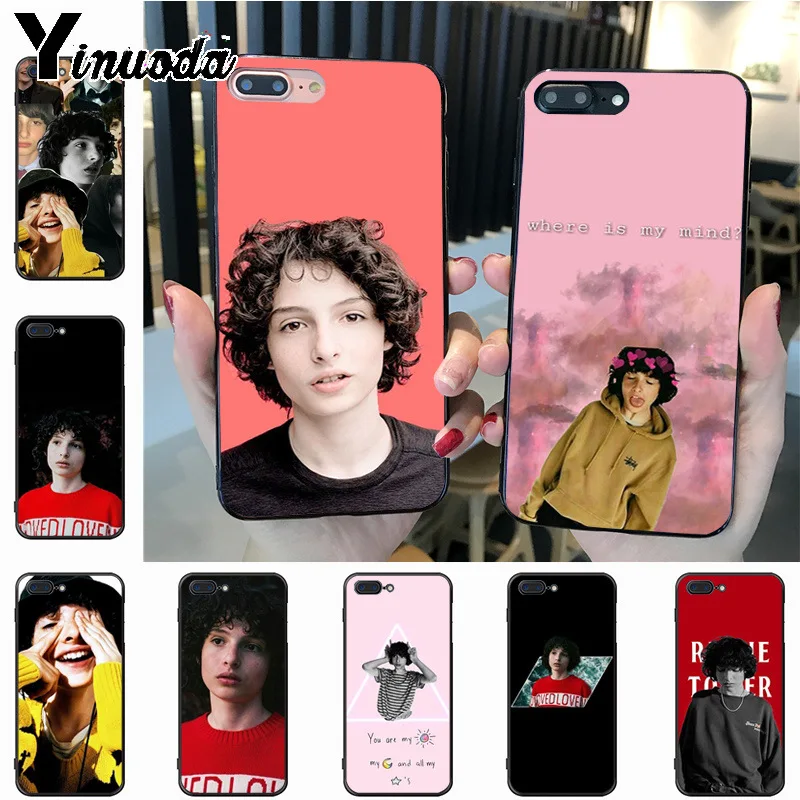 

Yinuoda tv Finn Wolfhard Stranger Things Amazing new arrival phone case cover for iPhone 7plus X 6 6S 7 8 8Plus 5S 11pro case