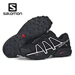 2019 Salomon speed Cross 4 CS беговые мужские кроссовки брендовые кроссовки мужские спортивные кроссовки Скорость CROS фехтование обувь