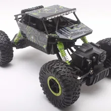 RC автомобилей 2.4 ГГц Рок Гусеничный ралли 4WD грузовик 1:18 Весы off-road race автомобиля Багги электронный Дистанционное управление модель игрушки 1803