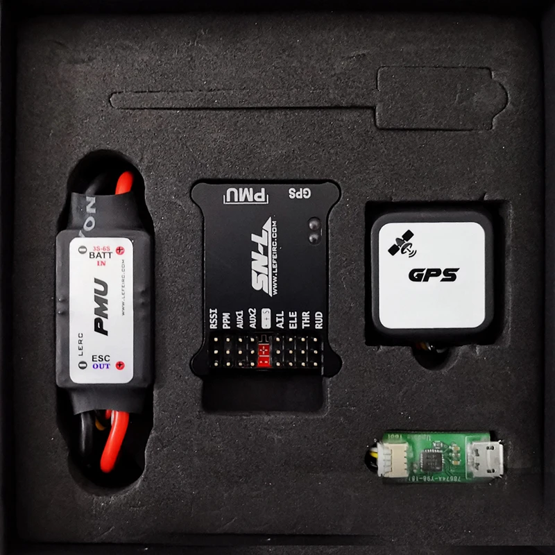 New 3 6S SN L Compass Flight Controller Galvanometer Ublox GPS HD Pixel