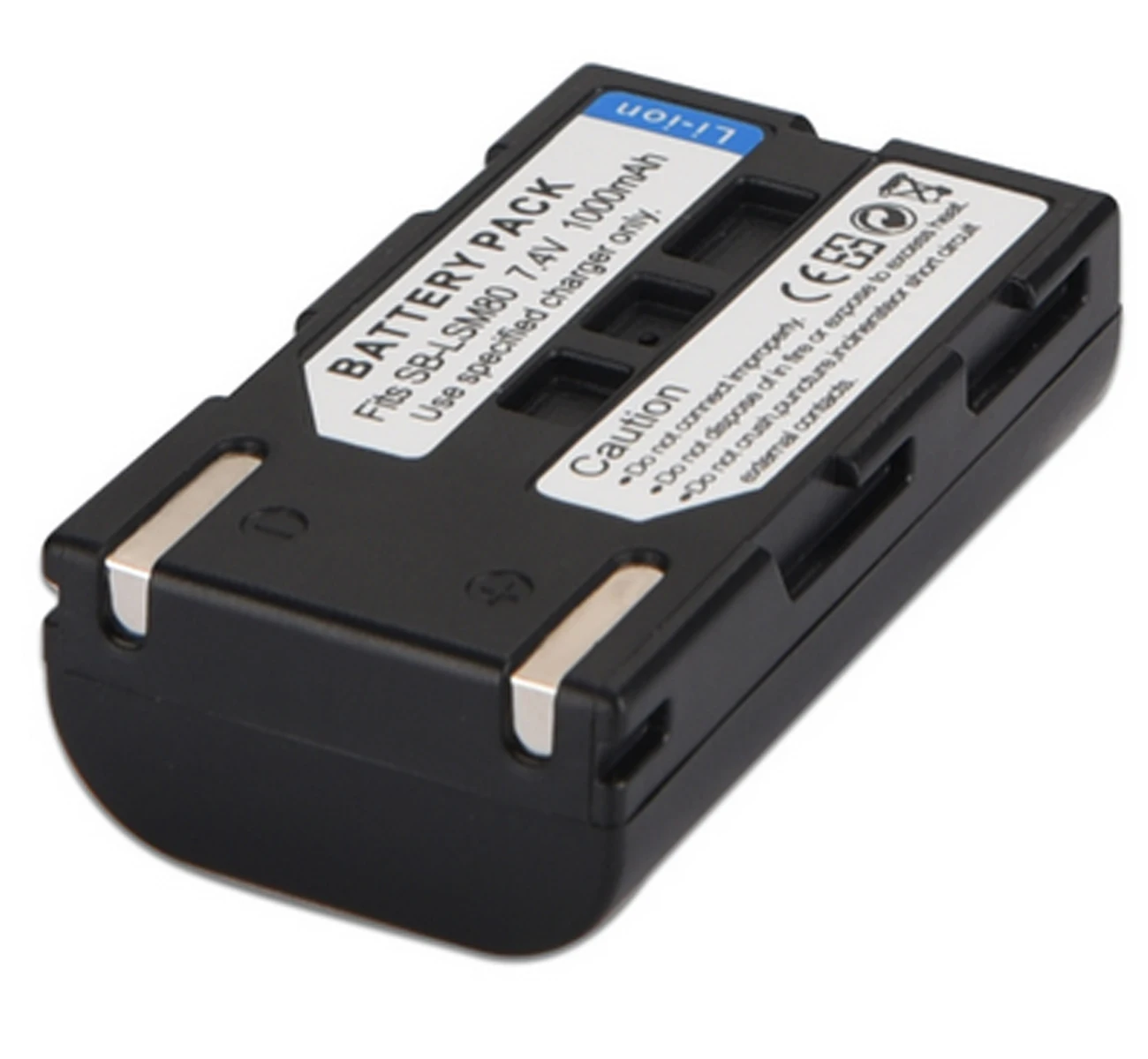 Аккумулятор для цифровой видеокамеры samsung SC-D263, SC-D351, SC-D352, SC-D353, SC-D354, SC-D354M, SC-D355, SCD355 - Цвет: 1x SB-LSM80 Battery