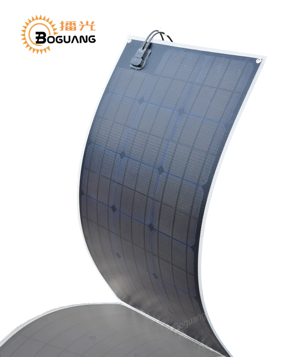 Солнечная панель Boguang 80 Вт ETFE монокристаллическая Кремниевая ячейка PCB модуль pv