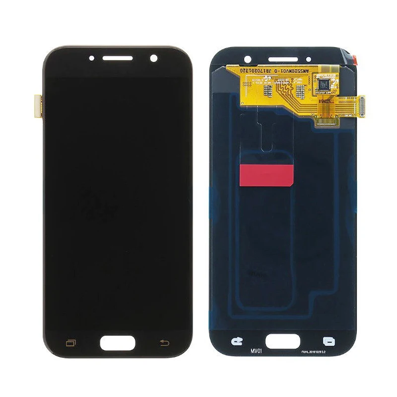 

Super AMOLED For Samsung Galaxy A5 2017 A520 A520F SM-A520F LCD Display + Touch Screen Digitizer Assembly Free Shipping