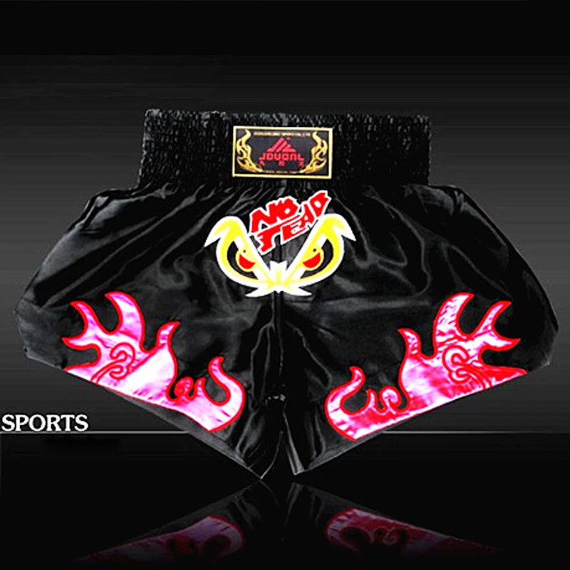 

Women Men training Muay Thai fighting fitness Combat sports pants Tiger Muay Thai boxing clothing shorts mma kickboxing shorts