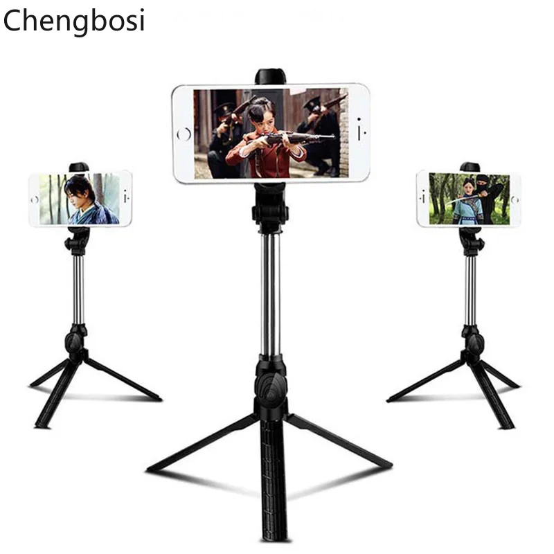 3 In 1 Wireless Tripod Monopod Selfie Stick Bluetooth with Button Selfie Stick for Android OS Iphone 678 Plus IOS Selfie Sticks 3 In 1 Wireless Tripod Monopod Selfie Stick Bluetooth with Button Selfie Stick for Android OS Iphone 678 Plus IOS Selfie Sticks