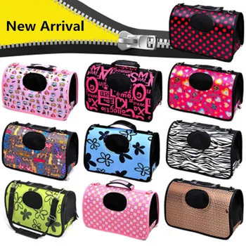 

EVA Dog Carrier Foldable Outdoor Travel Carrier Bags for Small Dog Puppy Cats Carrying Carrier Animal Pet Supplies 2019 PG1001