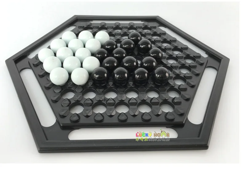  Abalone Table games strategy puzzle chess parent-child desktop games puzzle chess gatherin board Pu