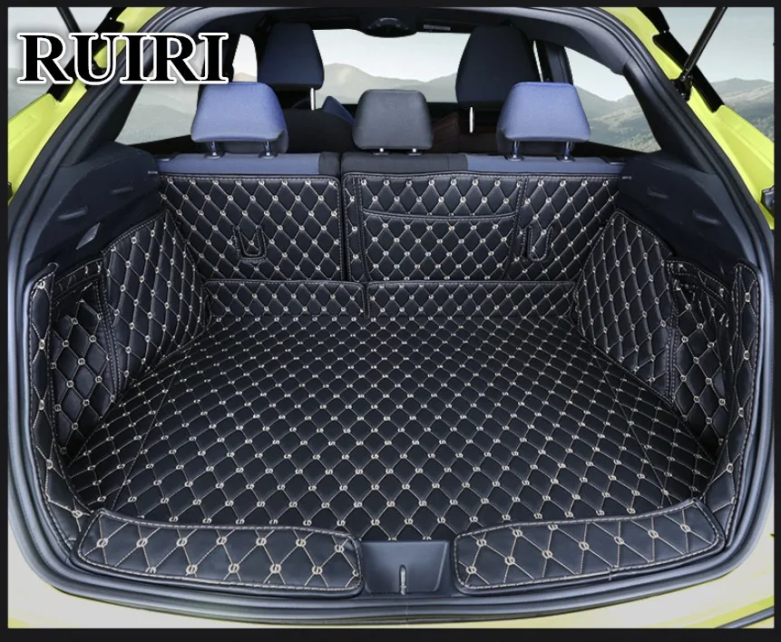 Lower Trunk 1 pcs. Tailored Fit Rubber Boot Liner Protector Mat for Volkswagen T-Cross 2018 Lower Trunk 1 pcs. Tailored Fit Rubber Boot Liner Protector Mat for Volkswagen T-Cross 2018