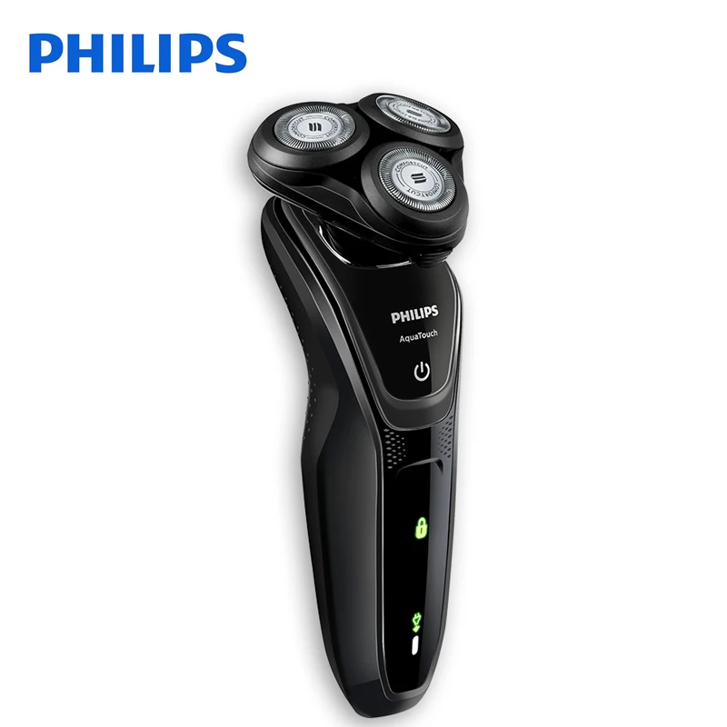 Профессиональная Электробритва Philips S5079 роторная перезаряжаемая электрическая бритва для мытья тела с удобной системой бритья для мужчин