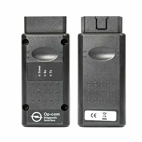 Новая прошивка OP-Com opcom V1.7 2014V Can OBD2 адаптер для Opel Однослойная печатная плата |