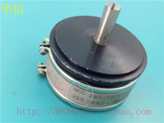 

[VK] SPECTROL MOD 200-8034 10K conductive plastic potentiometer instead of CPP45 switch