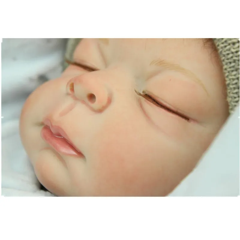 

20 Inch Newborn Full Body Silicone Bebe Doll Reborn Vinyl Realistic Collectible Doll Reborn Baby Simulator Dolls Christmas Gifts