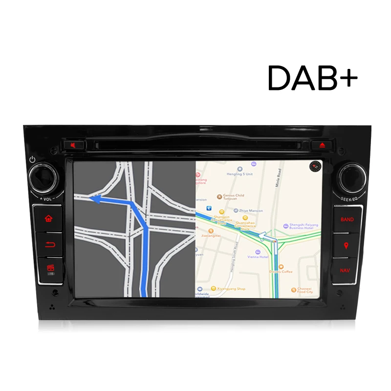A Sure 2 Din 7 дюймов Автомобильный Радио DVD Gps для Vauxhall/Opel Corsa Zafira Astra Vectra Meriva Antara DAB +