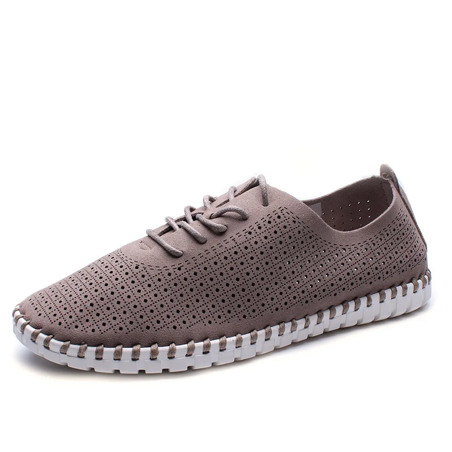 High Quality Flats Casual Women Shoes  Lace Up Loafers Women Shoes Comfortable Soft Bottom Flat Shoes P23 (2)