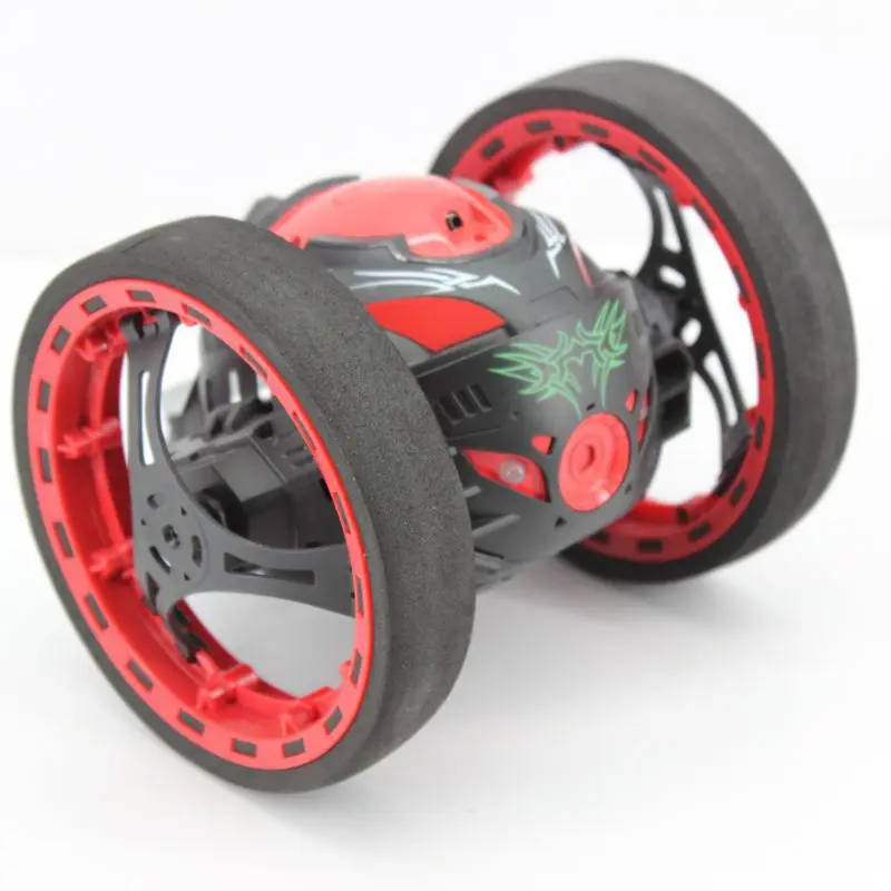 Новейшая модная Подарочная обновленная версия для мальчиков, RC Stunt Car 4CH 2,4 GHz Jumping Sumo пульт дистанционного управления с 2.MP HD wifi камерой