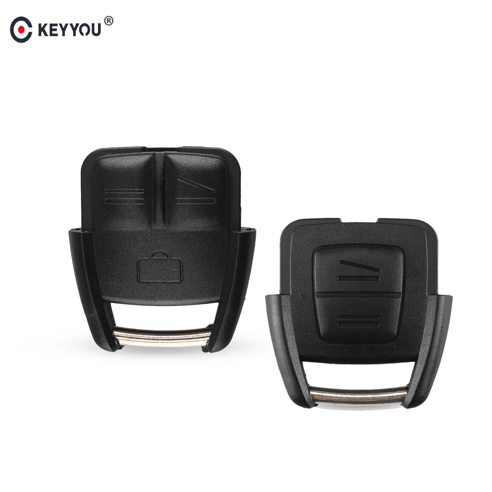 KEYYOU 3 кнопки дистанционного брелока чехол для VAUXHALL OPEL VECTRA ASTRA ZAFIRA - изображение