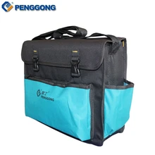 Сумка для хранения инструментов, сумка на плечо, электрическая посылка, водонепроницаемая, Оксфорд, холст, многофункциональная, ремонтная, сумка для инструментов