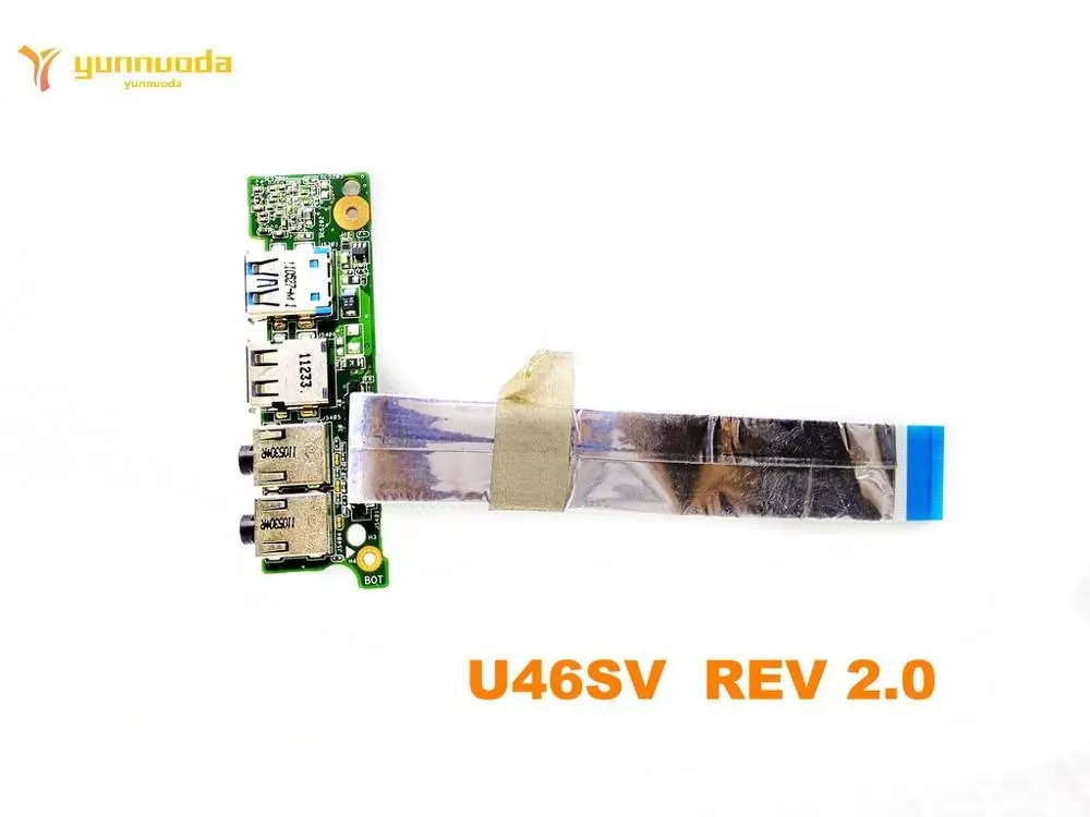 

Original for ASUS U46SV USB board Audio board U46SV REV 2.0 tested good free shipping