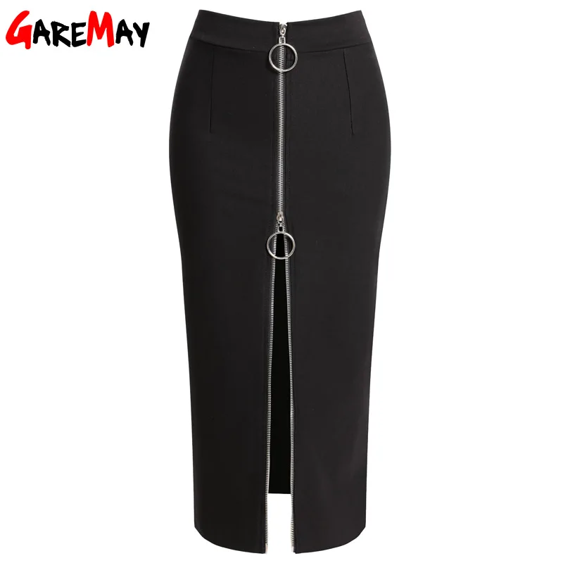 saias pretas plus size